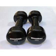 Tạ tay cao su kenza 1,5kg 1 chiếc,siêu bền,siêu đẹp hàng cao cấp,có sẵn