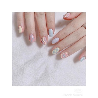 nailbox thiết kế (mẫu nail phong cách hàn quốc)