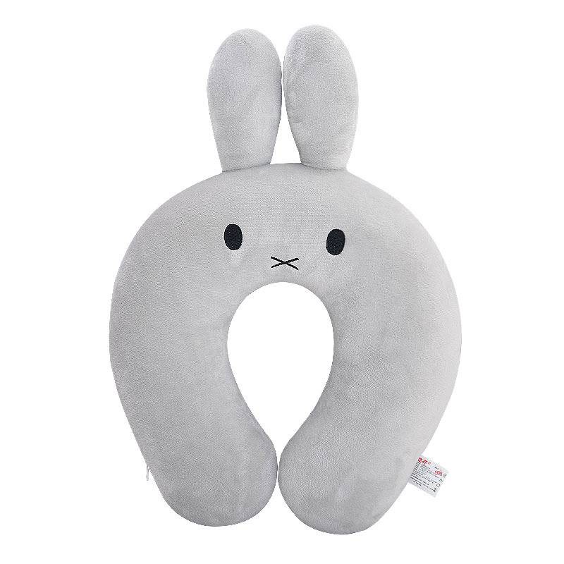 Set Gối Tựa Đầu, Tựa Lưng Dùng Trên Ô Tô, Văn Phòng Hình Thỏ Miffy Dễ Thương | BigBuy360 - bigbuy360.vn