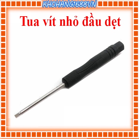 Tua vít nhỏ đầu dẹt vặn ốc