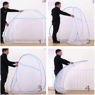 màn chụp tự bung
