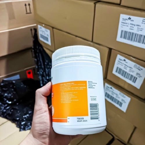 Viên nhai Vitamin C Healthy Care 500v date 2.2025