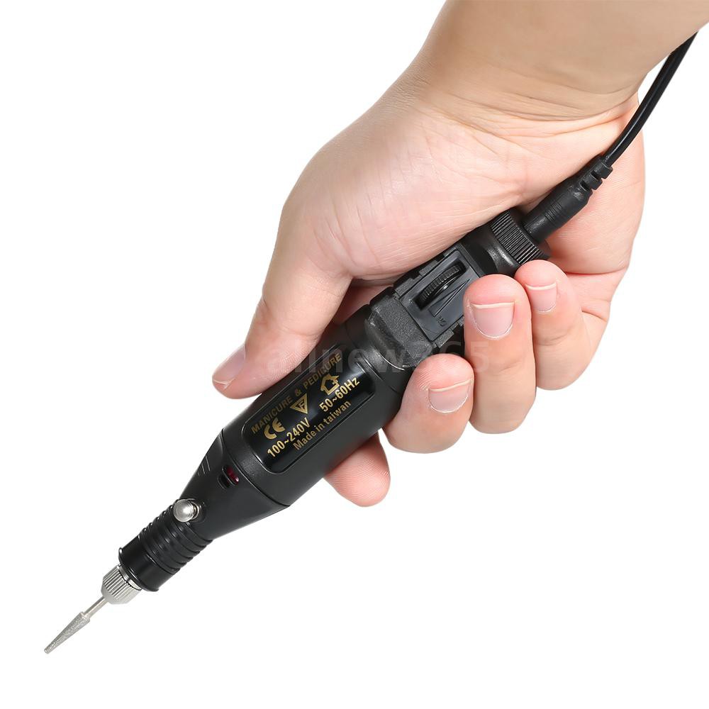 Bộ bút khắc mài điện mini 100v-240v gồm 14 món