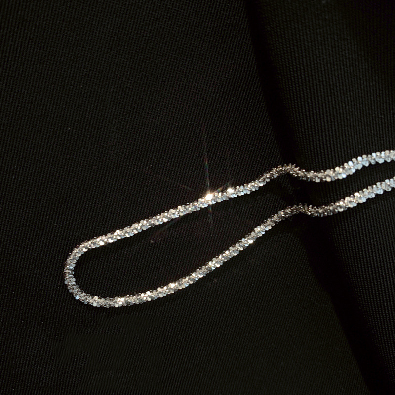 Lắc Chân Mạ Bạc 925 Thiết Kế Đơn Giản Cá Tính | BigBuy360 - bigbuy360.vn