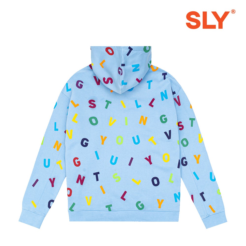 [Mã INCU50 giảm 50K đơn 150K] ÁO HOODIE NỈ BÔNG SLY CHARACTERS BLUE | BigBuy360 - bigbuy360.vn
