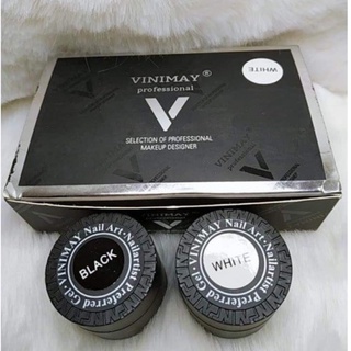 Gel nhện vinimay Đen , Trắng