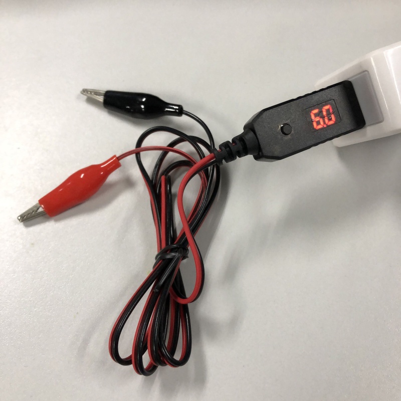 Dây Cáp Nguồn USB 5V 6V 8 4V 12V Thay Thế Chuyên Dụng Cho Radio Đèn LED Đồ Chơi