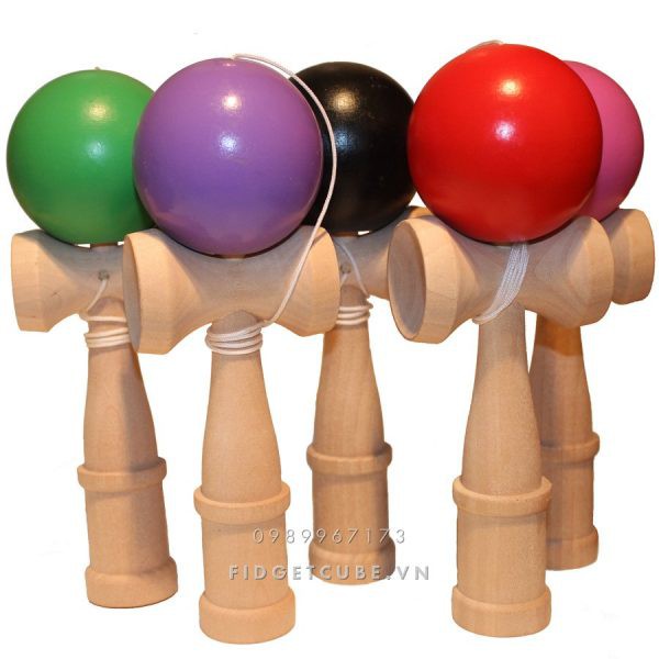 Đồ Chơi Gỗ Nhật Bản Búa Kendama (Lớn)