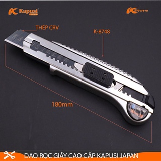 Dao rọc giấy cao cấp kapusi japan
