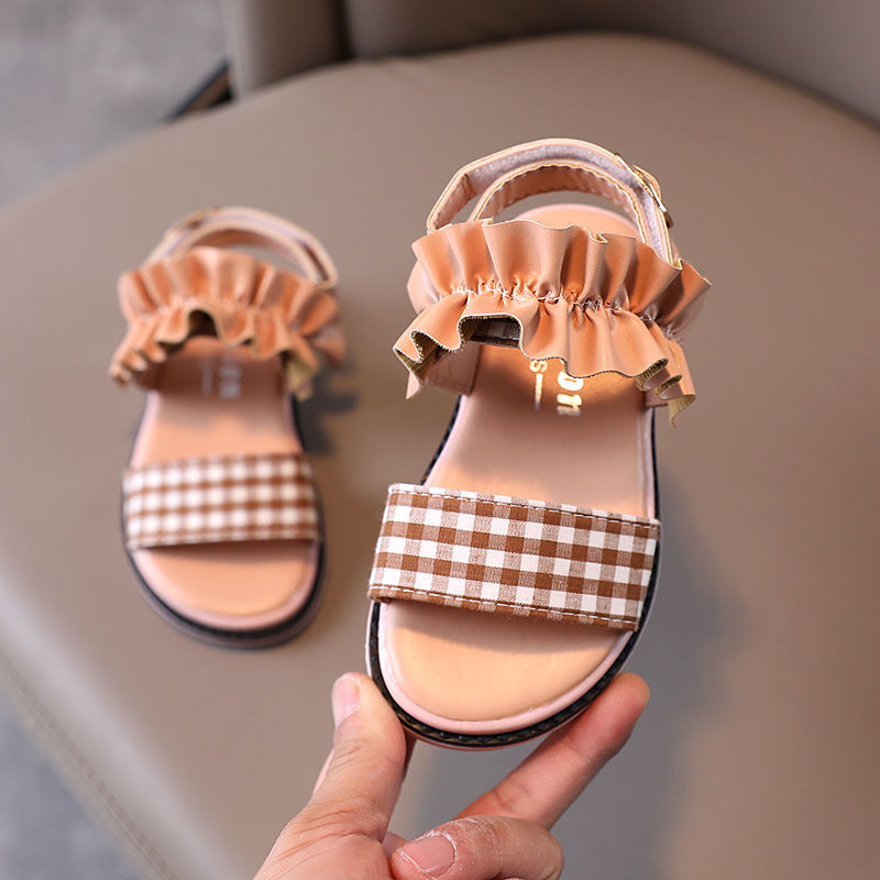 Cậu bé sandals cô gái mới giày học sinh giày thể thao hàn quốc dép mềm PAPAYA0026