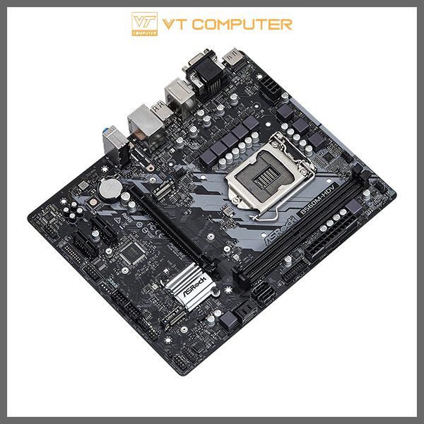 Bo Mạch Chủ ASRock B560M Pro4/HDV / DDR4 / Socket 1200 / Bảo Hành 36 Tháng