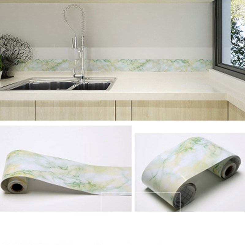 Giấy dán tường kiểu gỗ 500CM*10CM