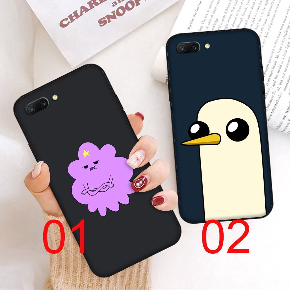 Ốp Lưng Mềm In Hình Hoạt Hình Yu2 Adventure Time Cho Samsung Galaxy A11 M11 M21 M31 M31S M30S