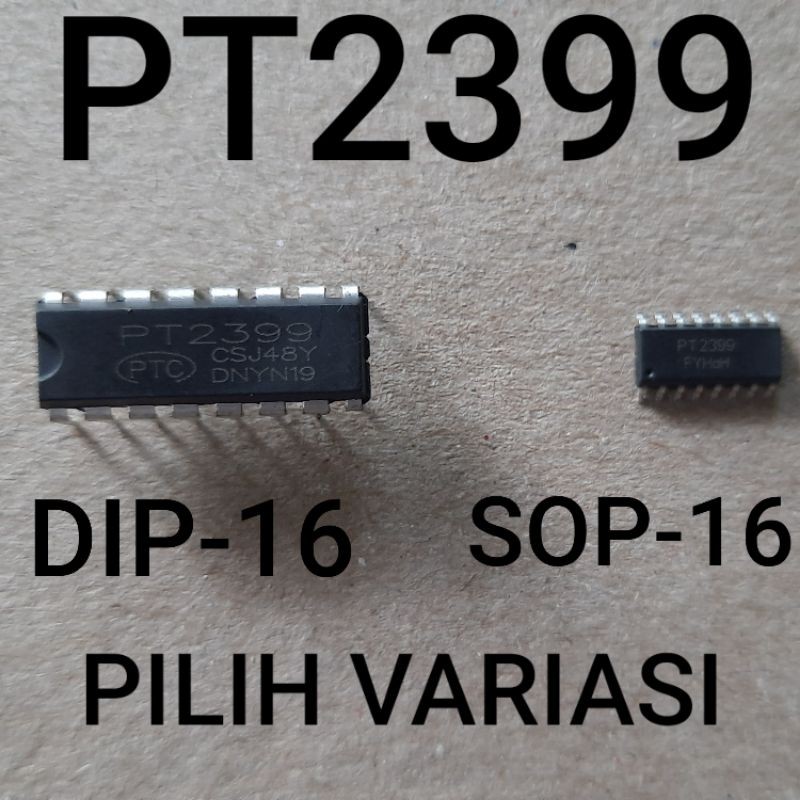 Micro Pt2399 Pt 2399 Dip-16 / Sop-16 Smd Ic Echo Reverb