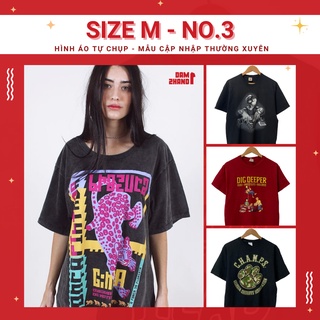 [SIZE M] Áo Thun Mỹ 2Hand TỰ CHỤP - ĐƯỢC LỰA MẪU - Hàng Có Sẵn, Độ Mới Cao