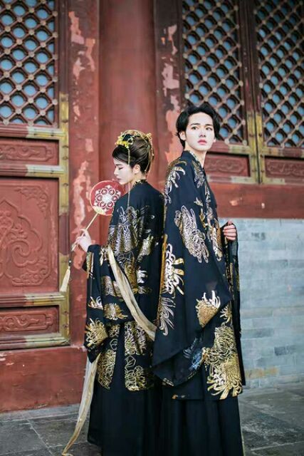 Hán phục nam nữ order fullset