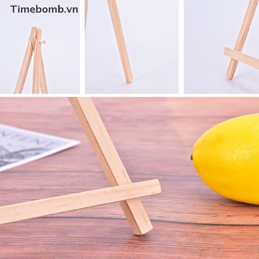 Giá Vẽ mini Bằng Gỗ Dùng Để Trang Trí