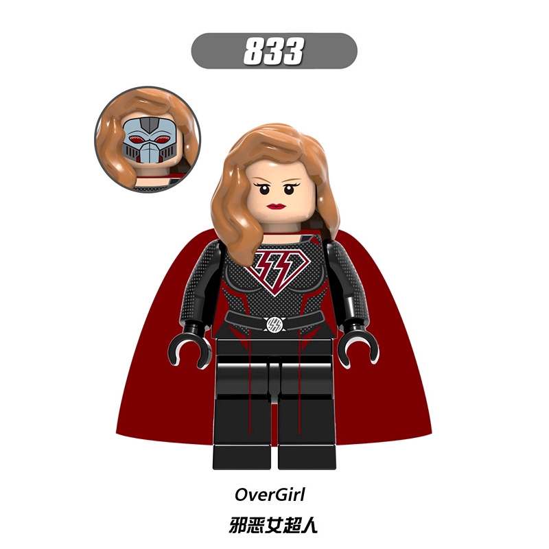 Mô Hình Đồ Chơi Lego Nhân Vật Siêu Anh Hùng/Siêu Nhân/Master/Saman/Sagittarius Cho Trẻ Em