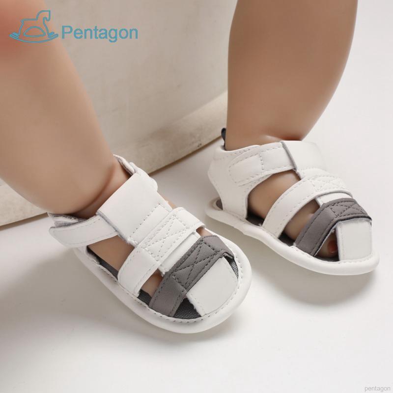 Sandals Quai Hậu Đế Mềm Chống Trượt Cho Bé Trai