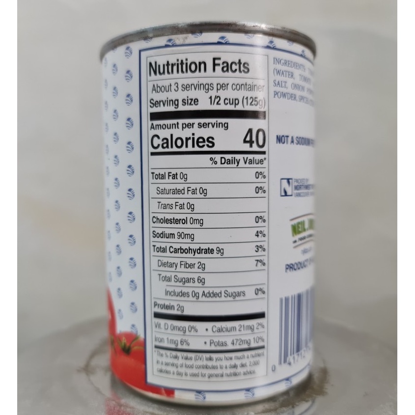 [425g] XỐT MÌ Ý, PIZZA ÍT MUỐI [USA] BLUE DELL (Low Sodium) Spaghetti Sauce (als-hk)