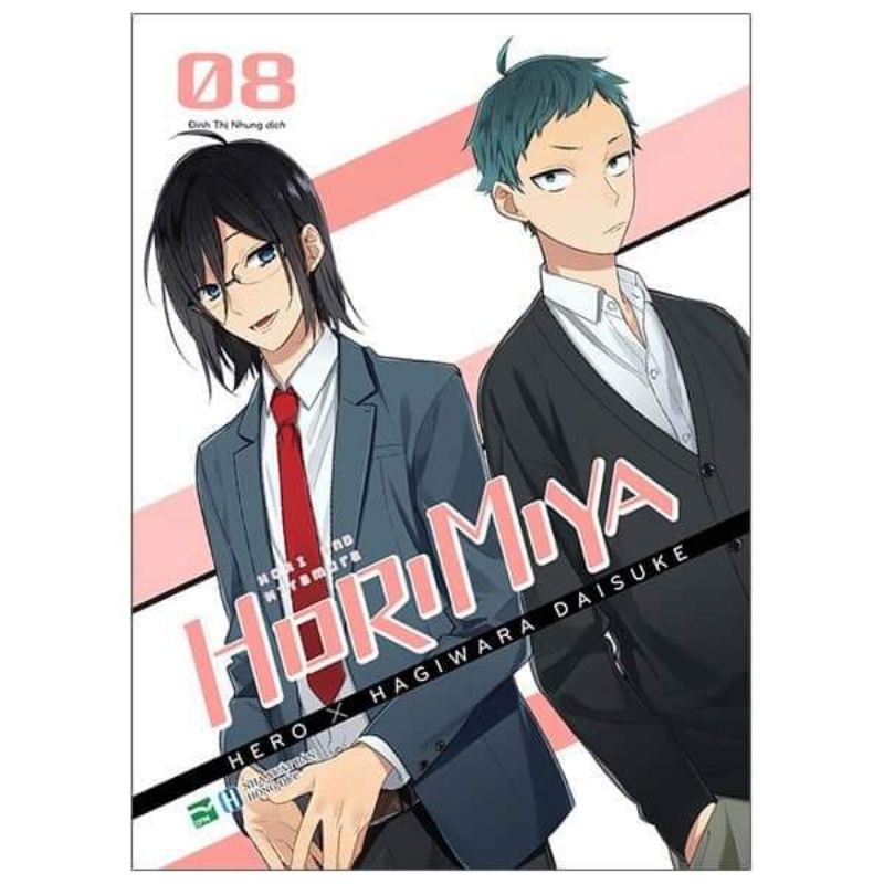 horimiya 8 sưu tầm