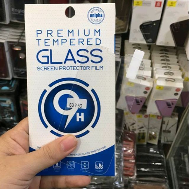 Bộ 3 dán kính 9h cho Samsung S3/ i9300