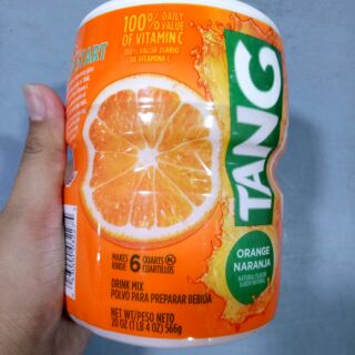 Bột tag cam 566g của Mỹ