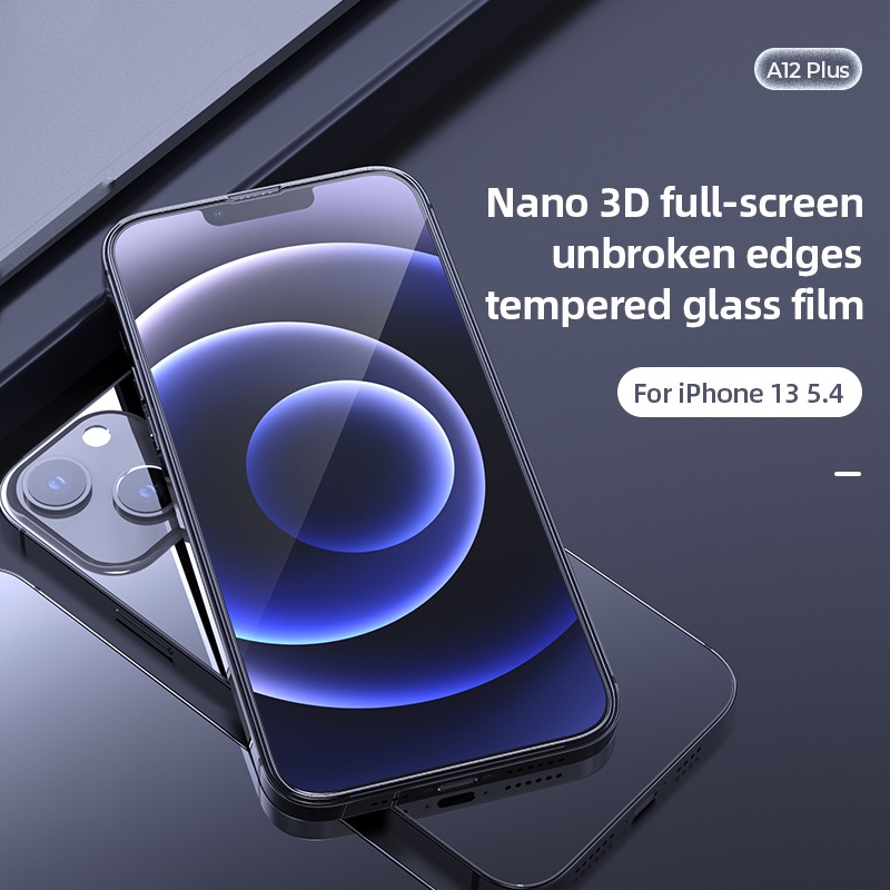 Kính cường lực HOCO A12 Plus Hd 3D bảo vệ toàn màn hình thích hợp cho Iphone 13 Mini Pro Max