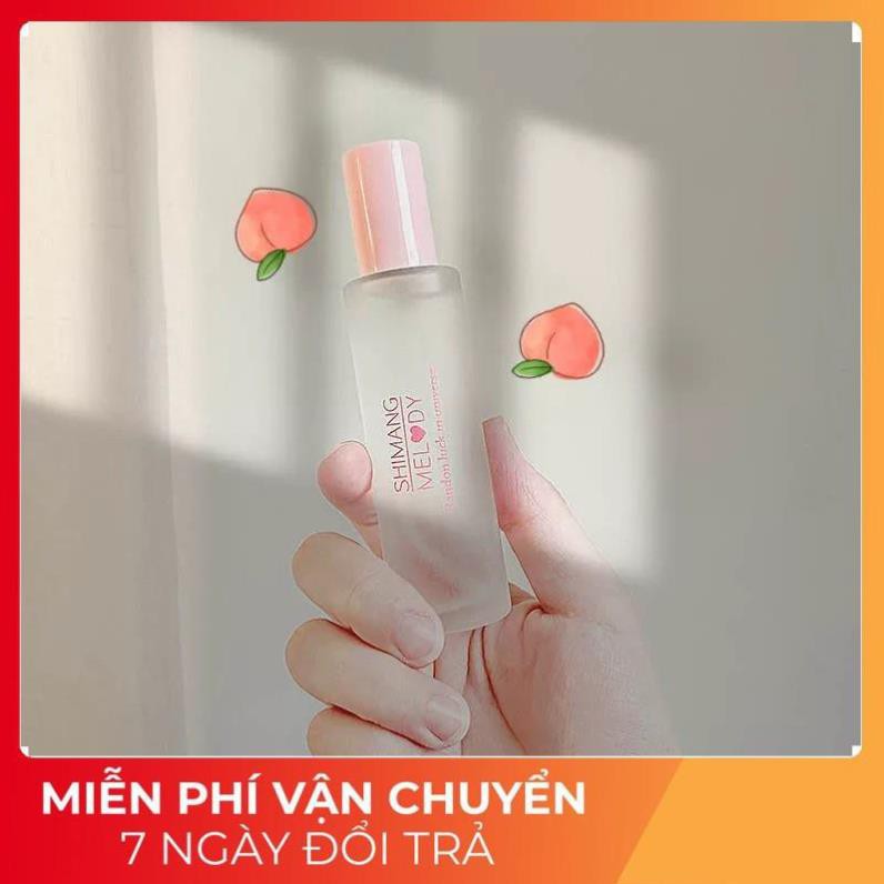 Nước hoa SHI MANG ⚡️𝐅𝐑𝐄𝐄 𝐒𝐇𝐈𝐏⚡️ Nước Hoa Hương Đào 30ml Mới Nhất