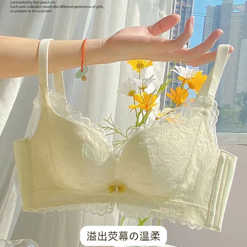 Áo Ngực Mỏng Nâng Ngực Chống Chảy Xệ Phong Cách Mới Cho Nữ