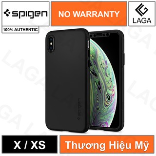 Ốp lưng spigen iphone x / xs thin fit 360