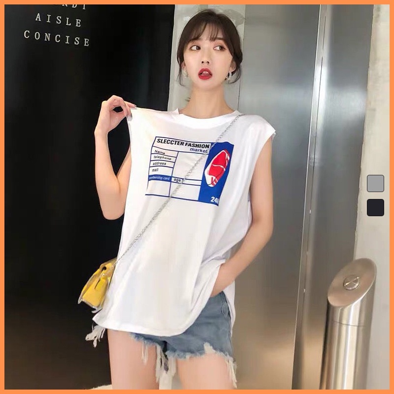 Áo tank top nữ, áo thun croptop nữ form rộng thời trang thể thao tập gym cao cấp đẹp freeship mã AT13