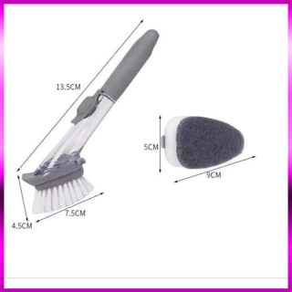 Cọ Xoong Nồi Có Bình Xịt Cao Cấp