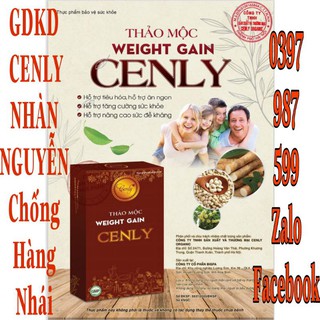 Thảo dược Tăng cân Cenly mẫu mới (30viên)