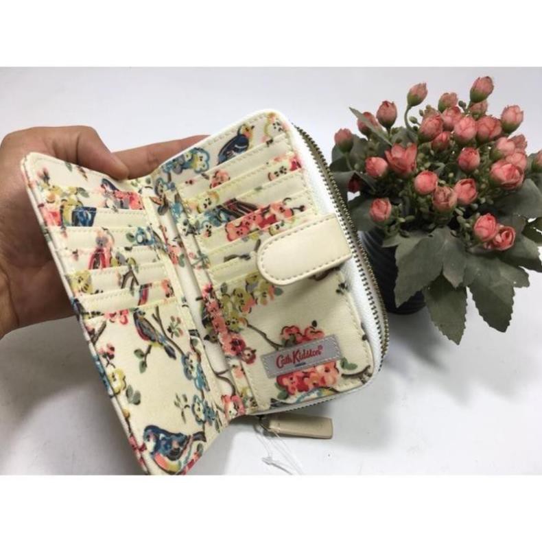 Ví cathkidston ngắn cầm tay, ví cầm tay, ví thời trang