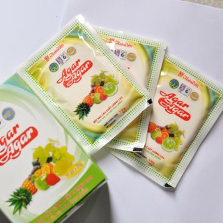 Thạch Agar Hoàng Yến gói 25gr