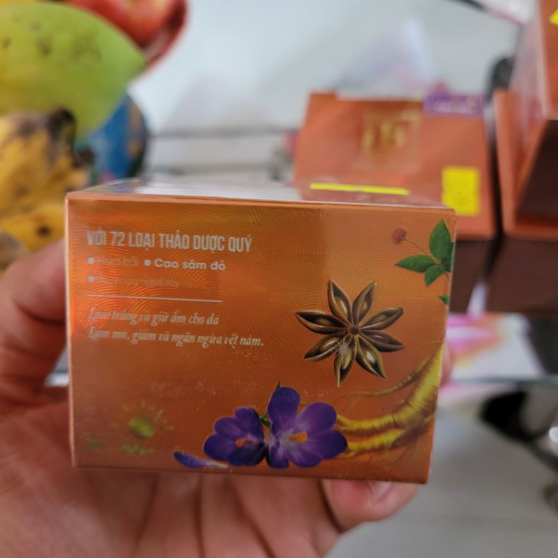 KEM HẾT NÁM TÀN NHANG ĐỒI MỒI 5GF SPF PA+++50 +