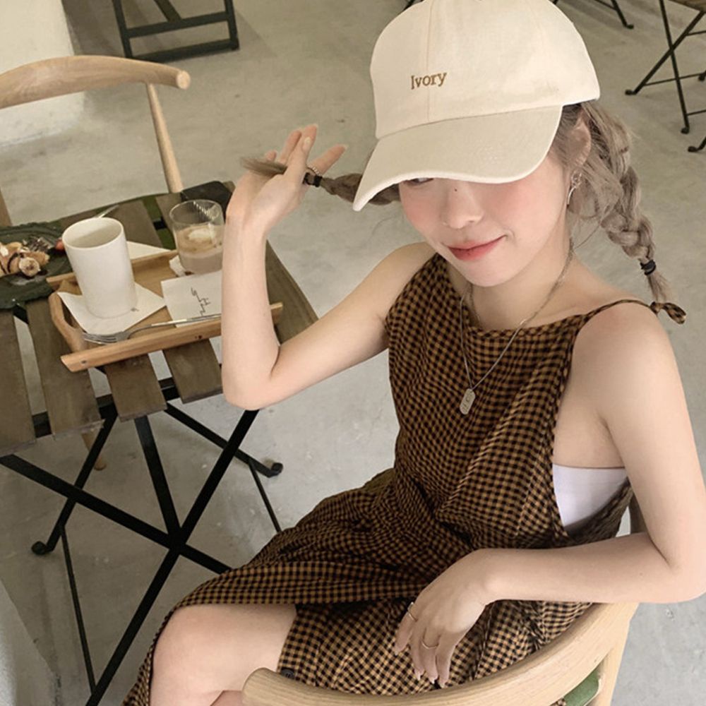 Mũ lưỡi trai phong cách Hàn Quốc thời trang cho nam và nữ