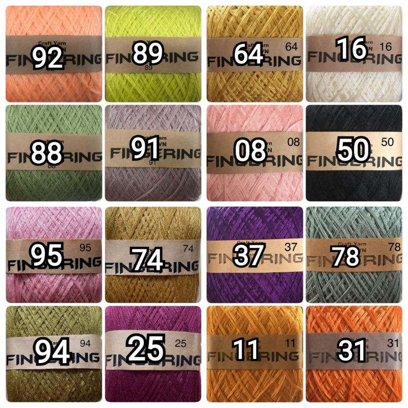 Sợi cotton Fingering