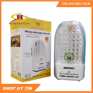 ✨FREESHIP✨ Đèn Sạc Chiếu Sáng Khẩn Cấp Honjianda HJD-2500 Led/ KT 2300