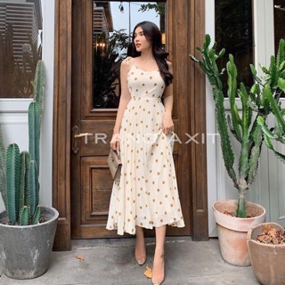 ĐẦM BI PHỐI CHÂN VÁY DẬP LY #180k