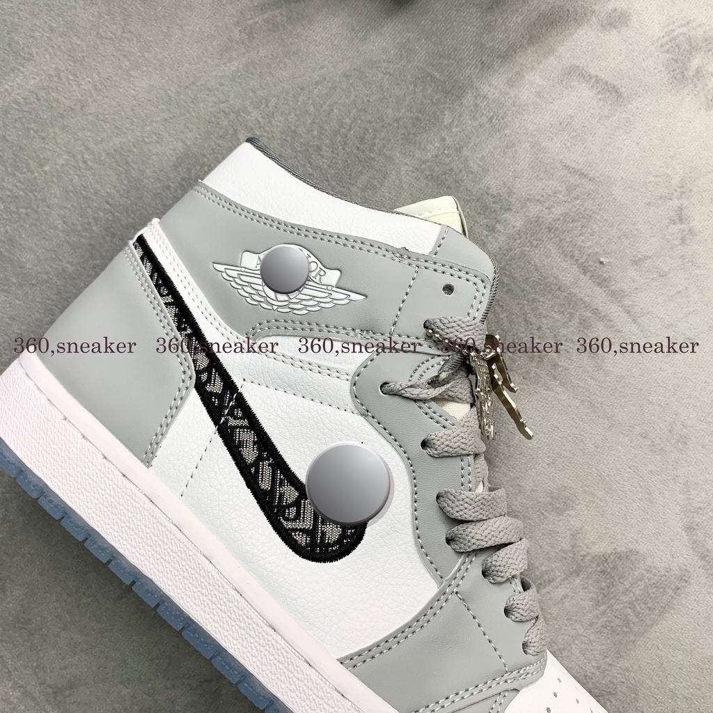 GIÀY THỂ THAO XÁM CỔ CAO ⚡CHUẨN 1:1⚡,GIÀY SNEAKER NAM NỮ | BigBuy360 - bigbuy360.vn