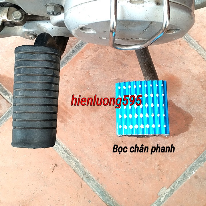 Bọc chân phanh (thắng) xe máy