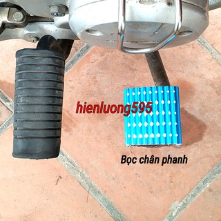 Bọc chân phanh (thắng) xe máy