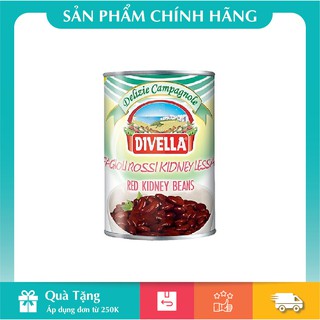 [Hàng Chính Hãng] Đậu Đỏ Đóng Hộp Red Kidney Fagioli 400gr (30/10/24)