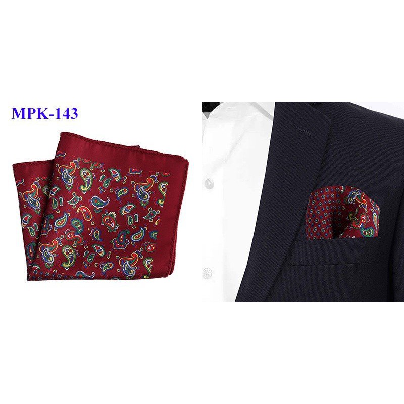 Pocket square - Khăn cài túi áo vest cho nam mẫu mới 2021