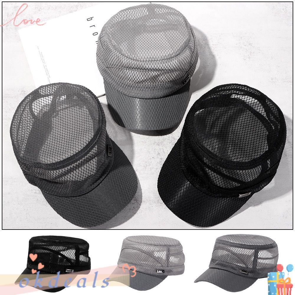 Mũ Lưỡi Trai Thoáng Khí Có Thể Điều Chỉnh