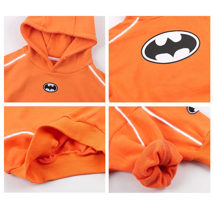 Áo hoodie tay dài dáng rộng phong cách Hàn Quốc cho nam