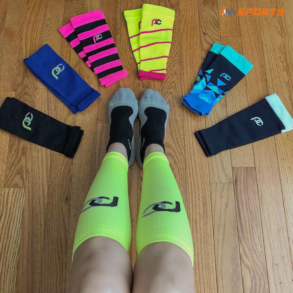 Bó bắp chân chạy bộ PRO Compression Calf Sleeves - Made in USA