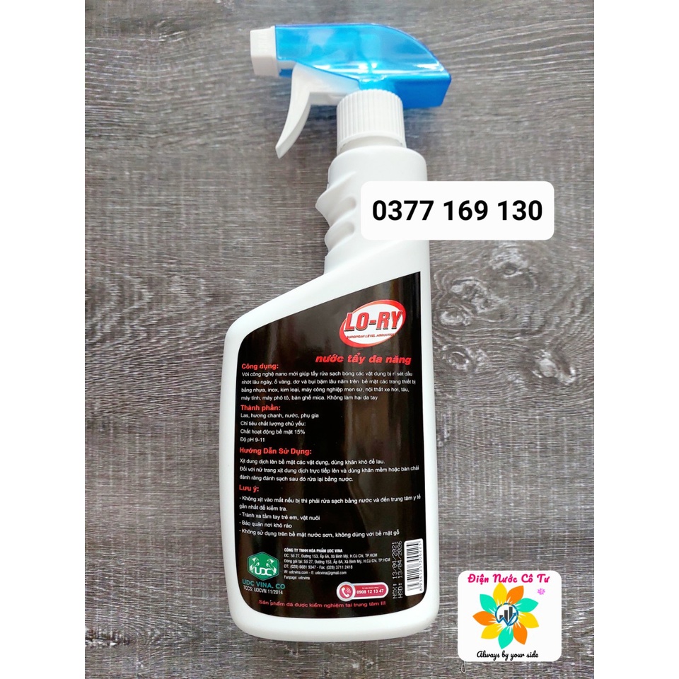 Chai Tẩy Đa Năng Cũ Thành Mới Sumo 700gram - tẩy đa năng trên mọi vật liệu, tẩy đồ cũ, tẩy trắng sản phẩm